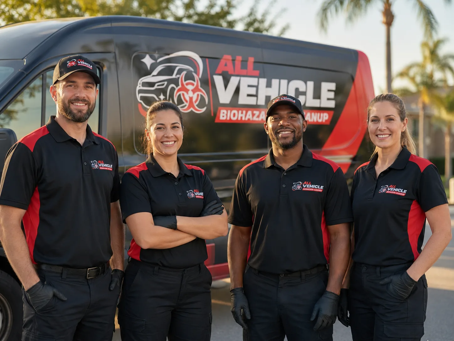 Vehicle Biohazard Cleanup company in Bradford, AR